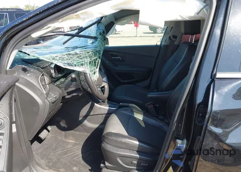 2019 Chevrolet Trax Lt из США, поврежденный, VIN 3GNCJLSB8KL207825